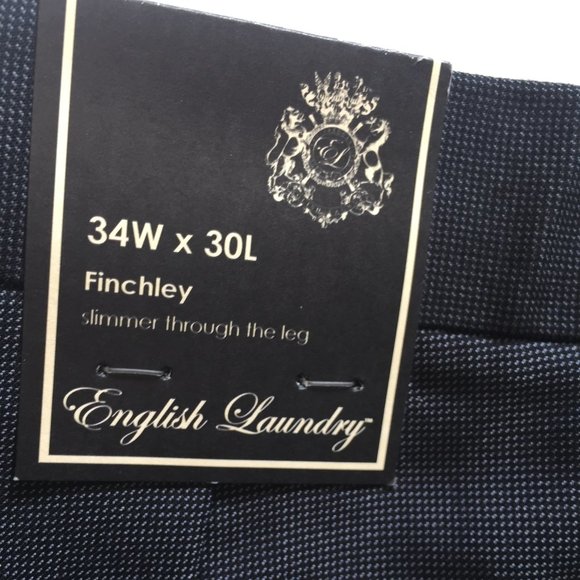 English Laundry Finchley Dress Pants Men's 34WxL30 - Picture 7 of 15